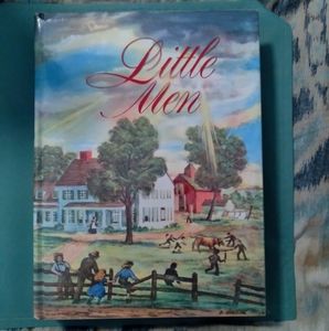 Little Men (Illustrated Junior Library)